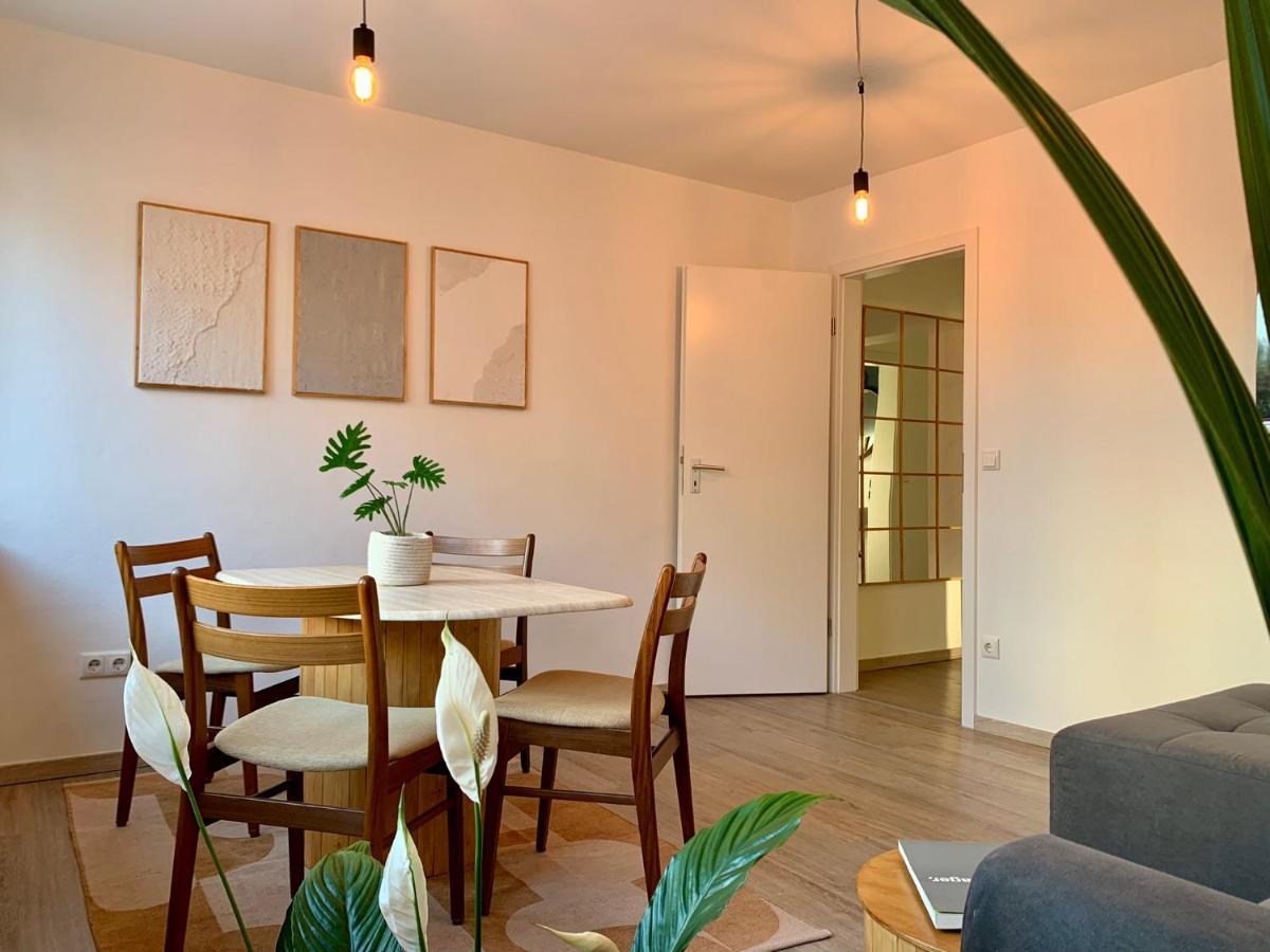 Greenbnbs: Gemutliches Design Apartment Essen Exterior photo